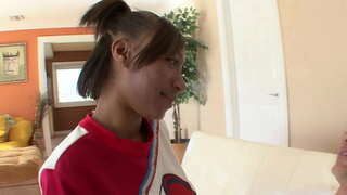 Black teen cheerleaders gets fucked by the white ball-coise coidse