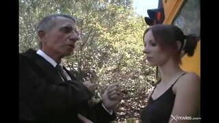 Encantador y Chica aventurera anal, mamadas