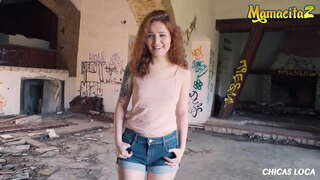 LOCA CHICAS - Shelley Bliss - Tukka Teini Riskialtista Julkisen Seksiä Kiimainen Muukalainen