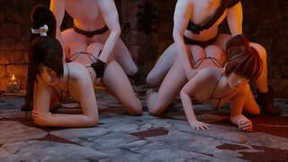 8-18 | Daily SFM &amp;amp; Blender 3D Сиська Порно кугу шокшем