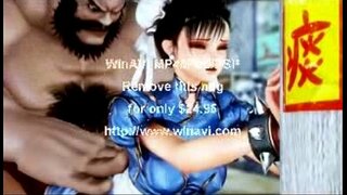 Chun-Li Unggul Narajang