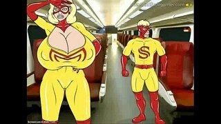 1 ужаш да палаш супер трахнуть героине угонщик 1