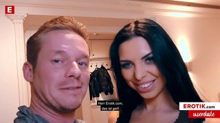 KIRA RAÍÑA de recibir o GRAN CARGA de usuario (alemán) TOTAL VÍDEO sobre kira.erotik.com PARA LIBRE - Impresionante Userdate