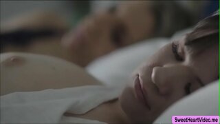 Alison Wray z Ashley Файрс i lubią lizać swoje cipki