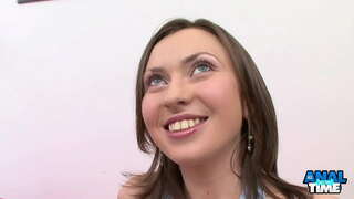 Panas Ass Fucking Dengan Rusia Babe!!