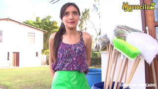 ̹�르네 델 메르카도-베로니카 마린 섹시한 라티나 십대 타격하고 돌아드에서 호텔 Pedro